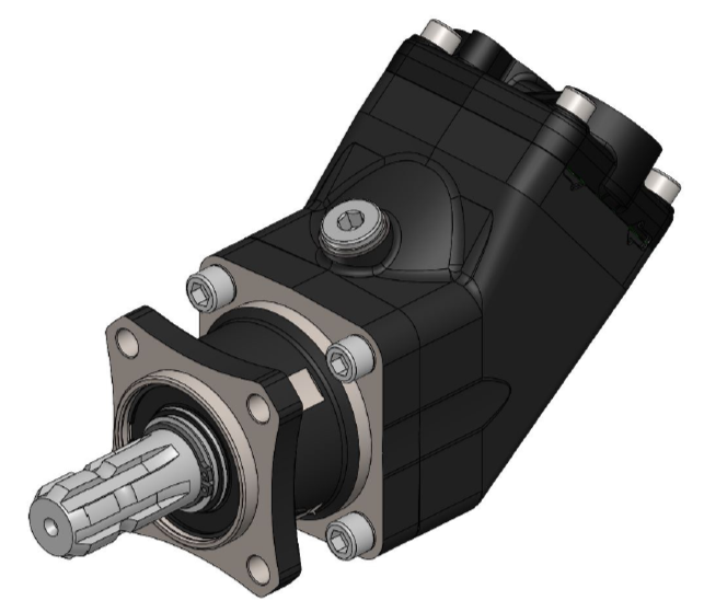 OMFB HDT 84 S ISO ASAE Опрессовщики