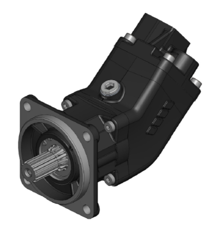 OMFB MDS 80 D SAE-C BSP Гидронасосы и гидростанции