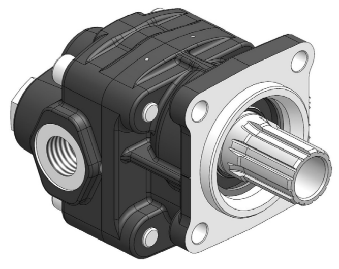 OMFB NPK 25 DX ISO Гидронасосы и гидростанции