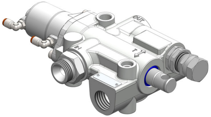 OMFB MODUL-TRUCK 250 CE 12101810305 Гидроклапаны