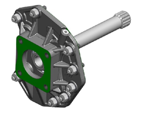 Вал игольчатый со смазкой для DETROIT-DIESEL DT12 OD-OC-DC OMFB DETROIT-DIESEL 09391610336 Смазки