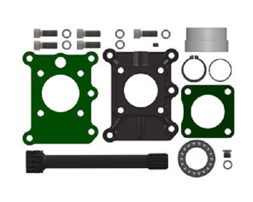 Вал игольчатый сверхмощный для ZF ECOSPLIT 4 OMFB ZF 09301080122 Инструмент для центрирования вала