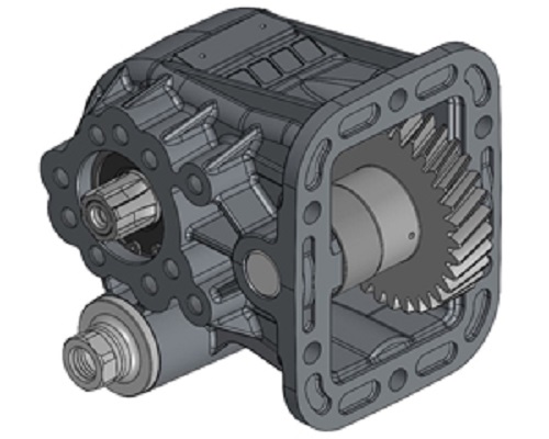 Коробка отбора мощности механическая ZF 6S-300 UNI 3H OMFB 00105900133 Пробоотборники материалов