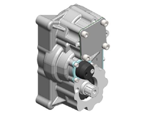 Коробка отбора мощности HIGHPOWER TRAXON SLOW R1.61 V15 OMFB 01006600153 Пробоотборники материалов