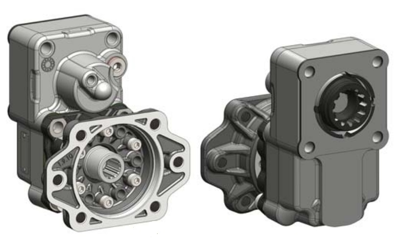 Коробка отбора мощности IPN."DUAL-POW/B"R1.43 300NM 213 OMFB 01010102139 Пробоотборники материалов