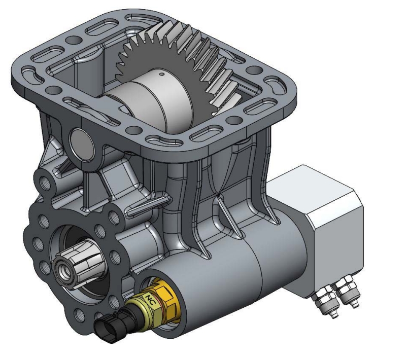 Коробка отбора мощности вакуумная ZF 6S-420V UNI OMFB 01035600134 Масла индустриальные