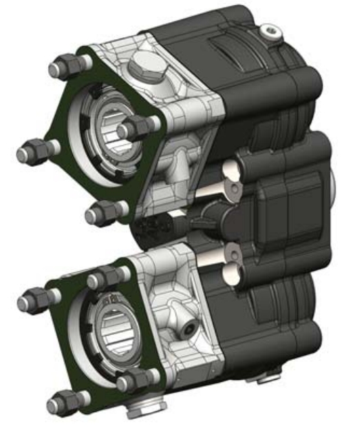 Коробка отбора мощности T.POWER D.68 R1.56 380NM 2 INN. OMFB 01093602176 Пробоотборники материалов