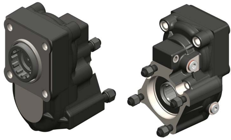 Коробка отбора мощности "HIGH-POWERTRONIC" SPC. V0917 OMFB 01094909174 Пробоотборники материалов