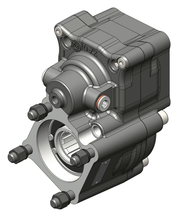 Коробка отбора мощности "POWERFUL"R.1:1,8 ISO 4HOLES OMFB 01204100176 Тенты