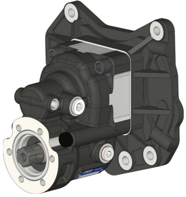 Коробка отбора мощности IPN.2A R1:1,81 MERC.G-100 V.13 OMFB 01603100134 Пробоотборники материалов