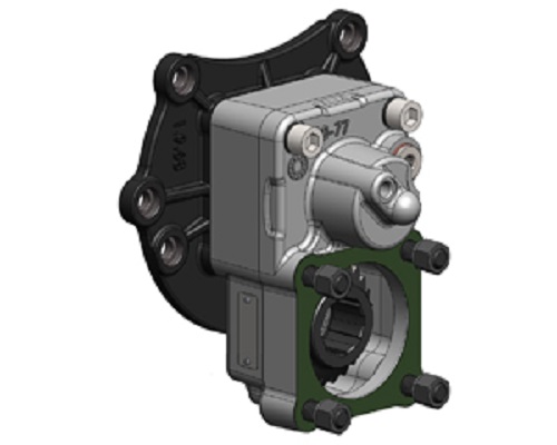 Коробка отбора мощности IPN.2A R1:1,3 MERC.G60/85 V817 OMFB 01607708178 Пробоотборники материалов