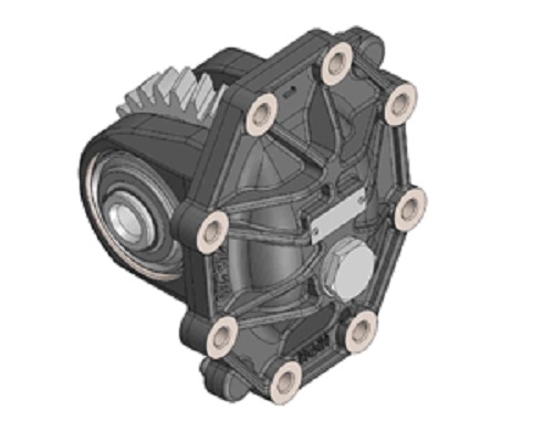 Коробка отбора мощности SPT.1,28/1,58 SCANIA GRS905 V00 OMFB 02803100004 Пробоотборники материалов