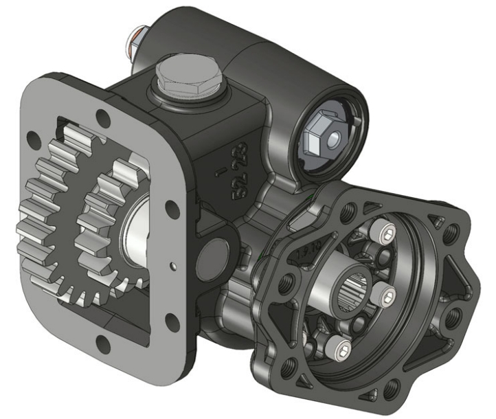 Коробка отбора мощности IPN.2I.CMB.MACK T2070-T2090 V52 OMFB 03200700523 Пробоотборники материалов