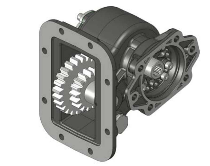 Коробка отбора мощности пневматическая FULLER RT-RTLO 320NM SAEB OMFB 05003000526 Масла индустриальные