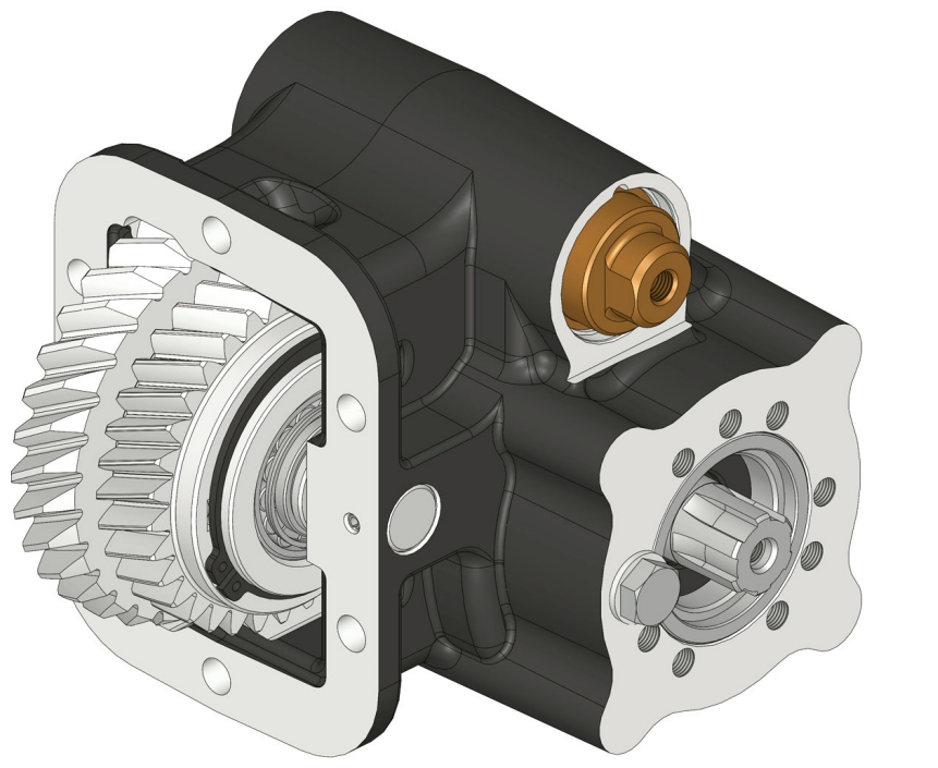 Коробка отбора мощности пневматическая EATON ESO6106A UNI 280NM OMFB 05205100134 Масла индустриальные