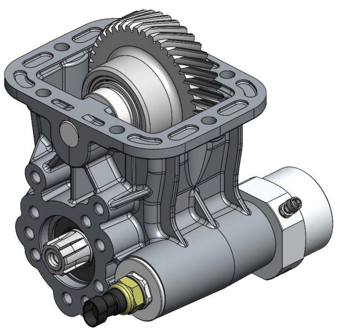 Коробка отбора мощности вакуумная EATON ESO4106/4206 UNI OMFB 05230200130 Масла индустриальные