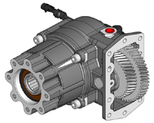 Коробка отбора мощности FRZ.12V.ALSN.MD-HPWR. R0,84 V17 OMFB 05614112179 Пробоотборники материалов