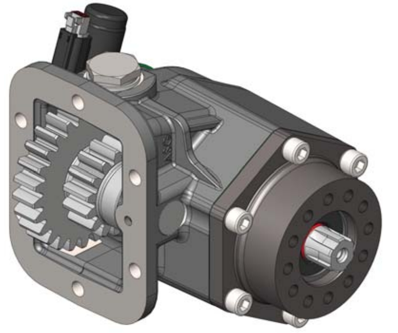 Коробка отбора мощности ICLU.12V ALLISON 2000-R1,37-UNI OMFB 05680112134 Пробоотборники материалов