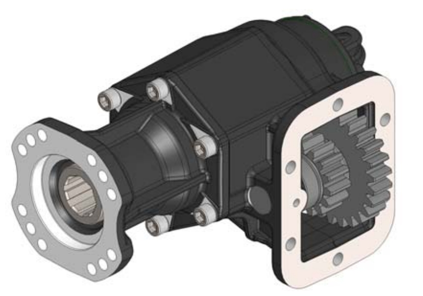 Коробка отбора мощности IFRI.24V SNZ.PR.ALLISON2000-V17 OMFB 05690124175 Пробоотборники материалов