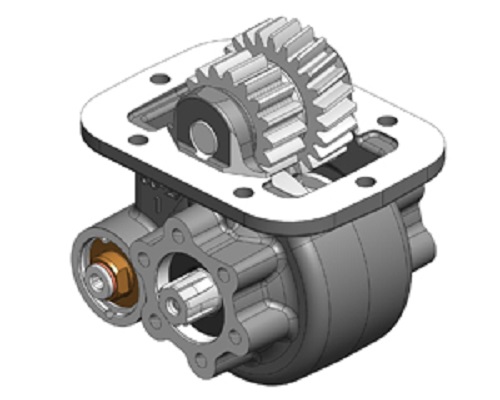 Коробка отбора мощности IPN.CMB. (6 FORI) JAC LC-6T55 V13 OMFB 06002800136 Пробоотборники материалов