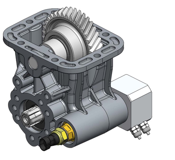 Коробка отбора мощности IPV. NISSAN M5-35 V013 OMFB 06630900134 Пробоотборники материалов