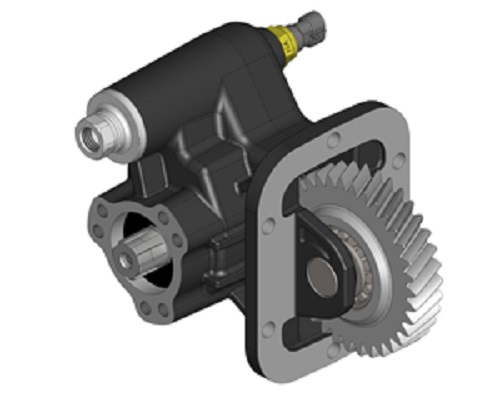 Коробка отбора мощности IMCB 2AS-200NM MTS.M035-ALL.V13 OMFB 06708300135 Пробоотборники материалов