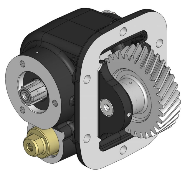 Коробка отбора мощности IPN.MIT.M060S6-D/M070S6 2°S.V13 OMFB 06806110137 Пробоотборники материалов