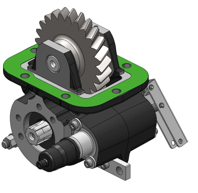 Коробка отбора мощности IMC.CAMBI HINO SERIE LG-05S V13 OMFB 06900400136 Пробоотборники материалов