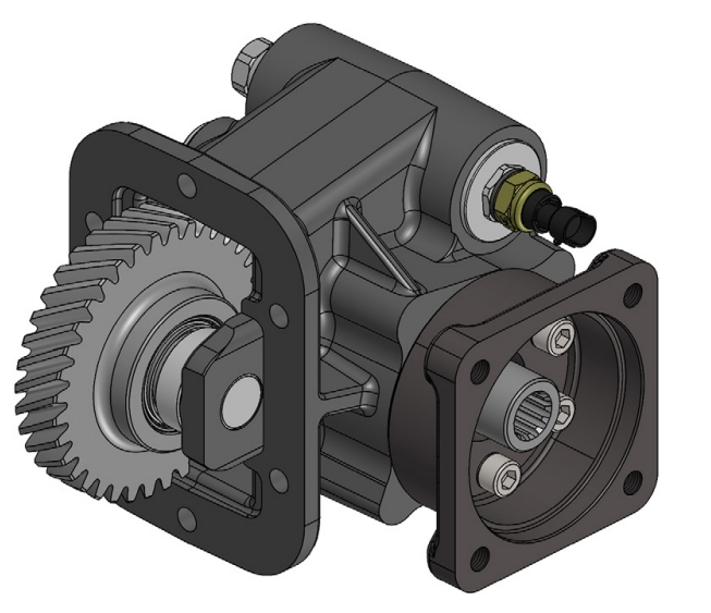 Коробка отбора мощности IMCB.CAMBIO HINO RE61 EVO V52 OMFB 06903010525 Пробоотборники материалов