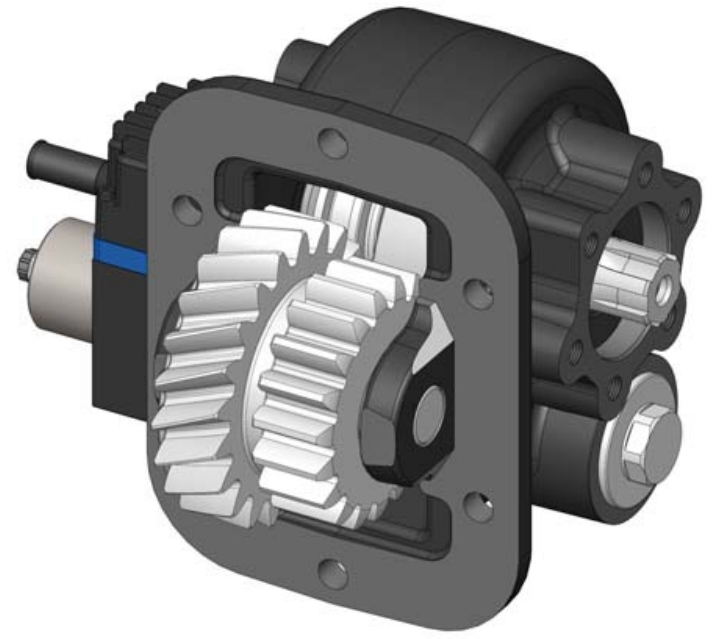 Коробка отбора мощности IMAG HINO RE50 UNI 3H OMFB 06952710132 Пробоотборники материалов