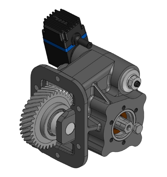 Коробка отбора мощности IMAG HINO RE61 EVO MAG V13 OMFB 06953010137 Пробоотборники материалов