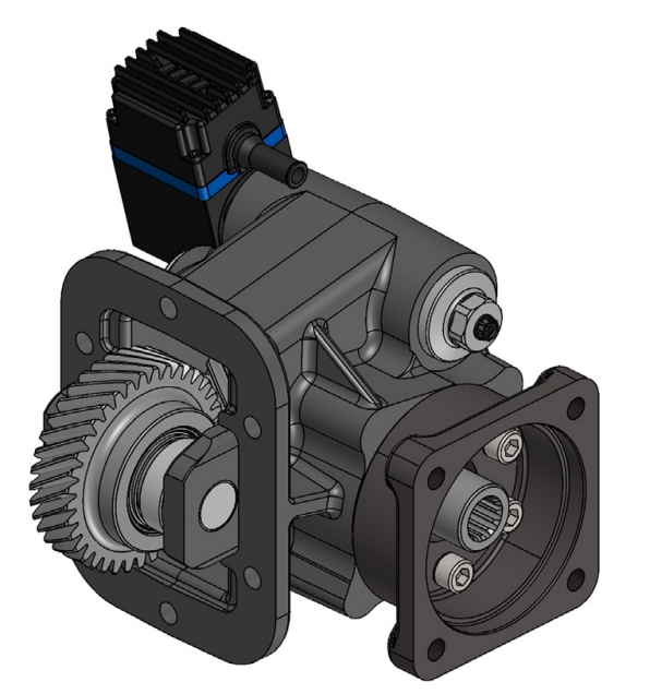 Коробка отбора мощности IMAG HINO RE50 EVO MAG V52 OMFB 06953110529 Пробоотборники материалов