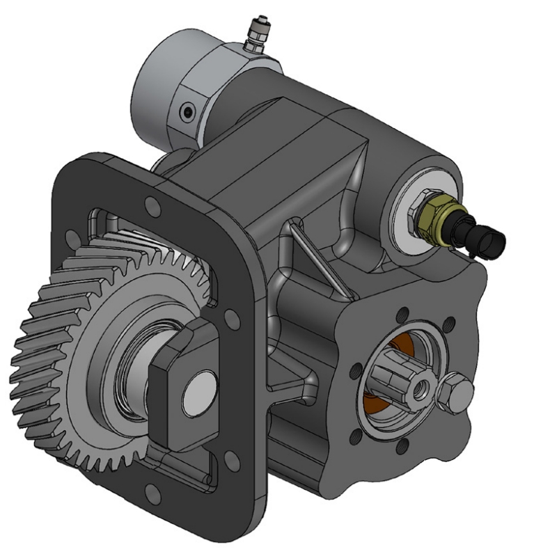 Коробка отбора мощности IPV.CAMBIO HINO RE61 EVO V13 OMFB 07033010136 Пробоотборники материалов