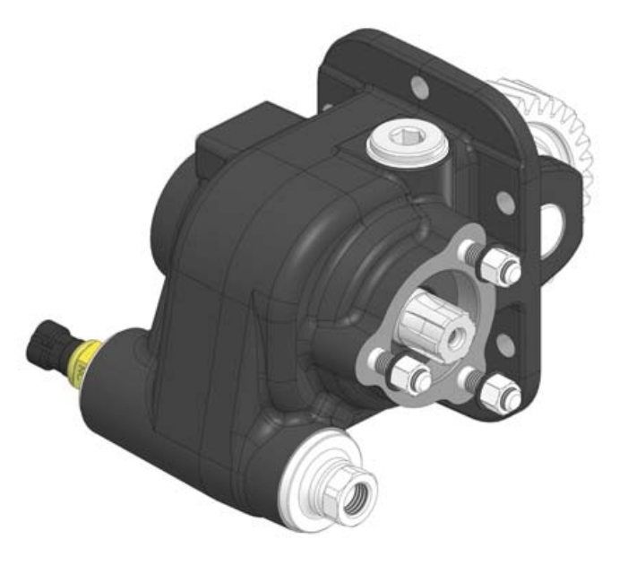 Коробка отбора мощности ISUZU MVC 6W IMCB V13 OMFB 07109210133 Пробоотборники материалов