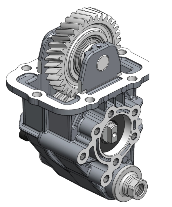 Коробка отбора мощности ECO IMCB ISUZU MVC 6W V09 OMFB 07109610095 Пробоотборники материалов