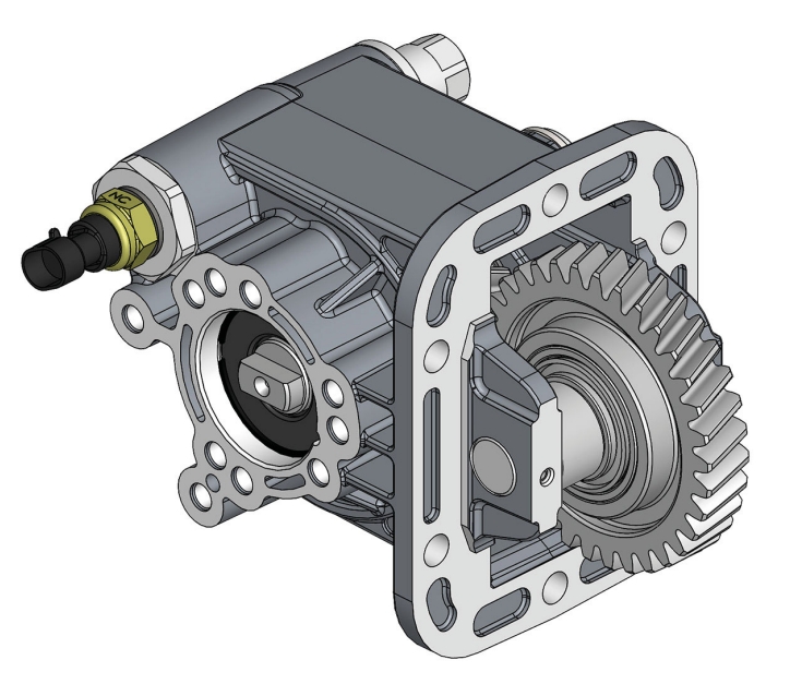 Коробка отбора мощности ECO IMCB ISUZU MYY 6Z V09 OMFB 07109910092 Пробоотборники материалов