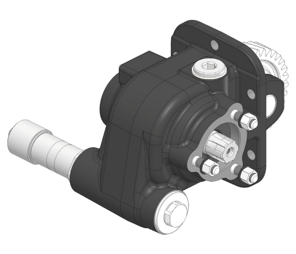 Коробка отбора мощности ISUZU MVC 6W NOMAG V13 OMFB 07159219139 Пробоотборники материалов