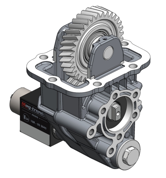 Коробка отбора мощности ECO IMAG2 ISUZU MVC 6W V09 OMFB 07159610090 Пробоотборники материалов