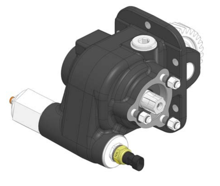 Коробка отбора мощности ISUZU MVC 6W IPN V13 OMFB 07219210130 Пробоотборники материалов