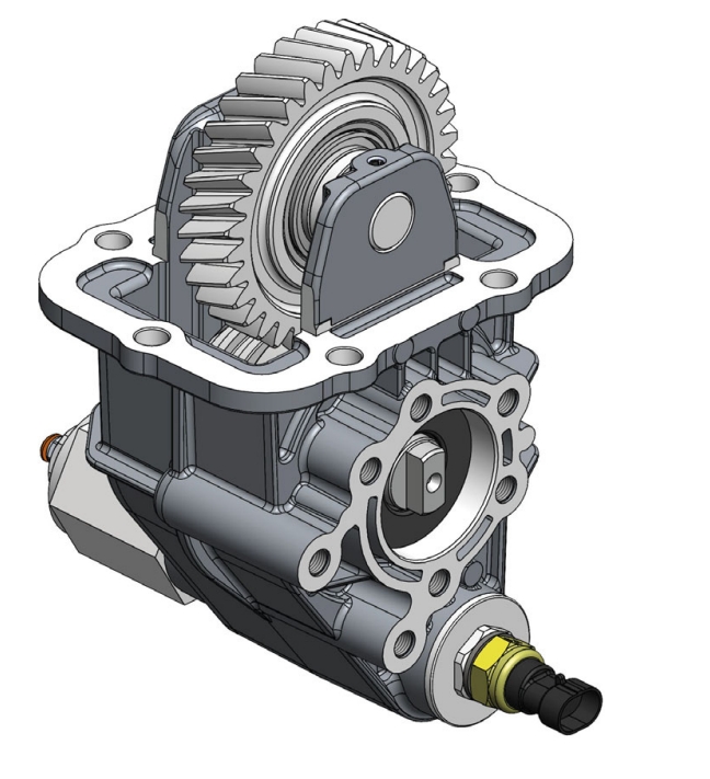 Коробка отбора мощности ECO IPN ISUZU MVC 6W V13 OMFB 07219610136 Пробоотборники материалов