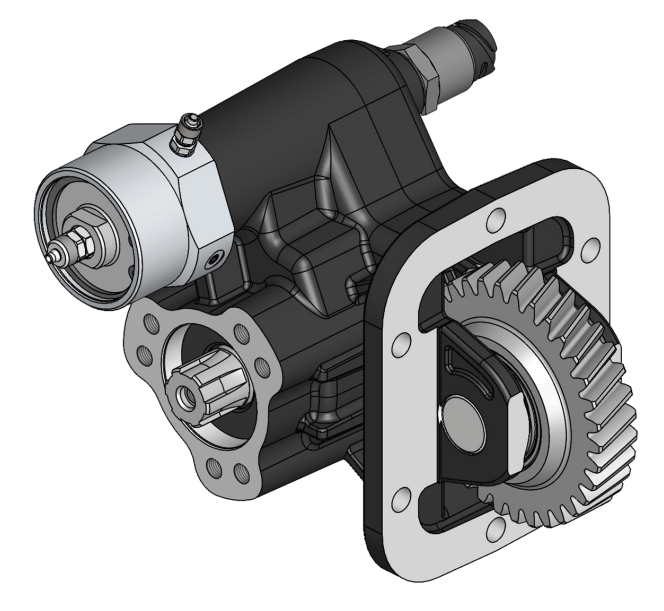 Коробка отбора мощности пневматическая RENAULT BDSL2052 UNI 3H OMFB 07400100138 Масла индустриальные