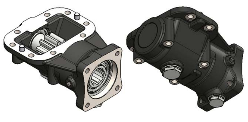 Коробка отбора мощности IPN.1ING.TATA GBS 600 250NM V17 OMFB 08200300175 Пробоотборники материалов