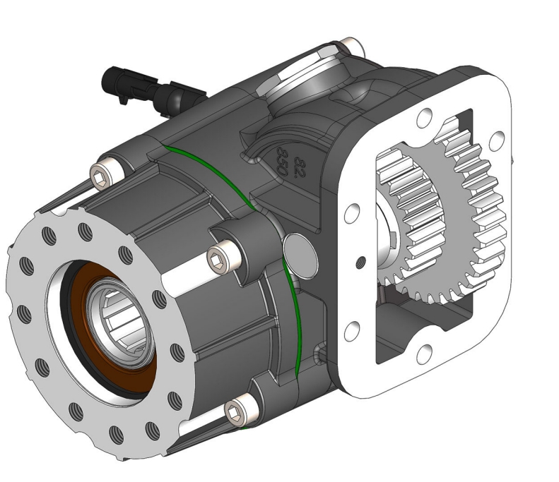 Коробка отбора мощности CLUTCH AISIN 12V ISO OMFB 08285012176 Пробоотборники материалов