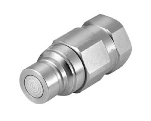 Муфта быстросъемная наружная G 1-1/4” взаимозаменяемость ISO 16028 тип запирания: шаровой клапан: плоский OMFB FASTER-FFH 11902011065 Гидроклапаны