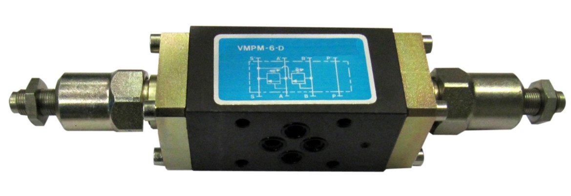 Клапан гидравлический предохранительный модульный порт 6 тип A E B OMFB 12490100034 Гидроклапаны