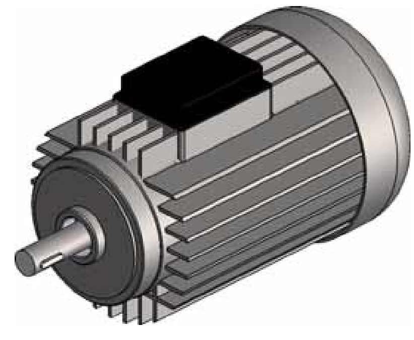 Двигатель электрический переменного тока HP 3 трехфазный 2P 220/380V OMFB 13299200118 Присадки для масел