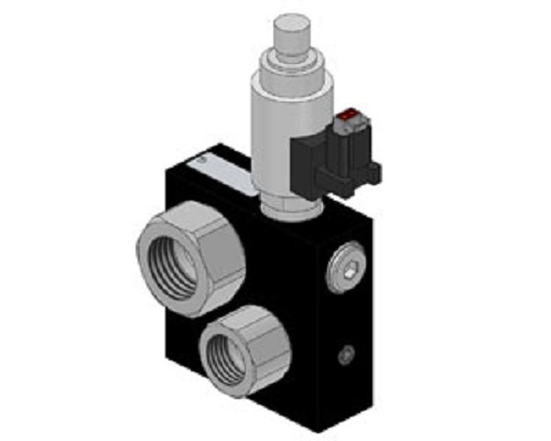 Клапан байпасный 12V для насосов серии HDS-12 / HDS-17 / HDS-25 / HDS-34 OMFB 10820012345 Опрессовщики