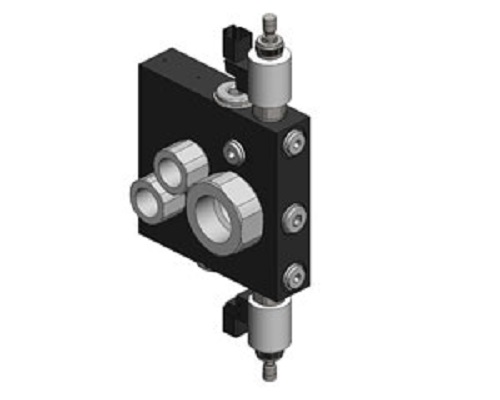 Клапан байпасный 12V для насосов серии TWIN-FLOW 53+53/70+35 OMFB 10820012541 Опрессовщики