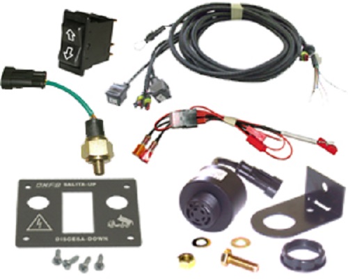 Комплект электрический 12V мех.элт+приборная панель+гидр. OMFB 30110001009 Анализаторы электрических цепей