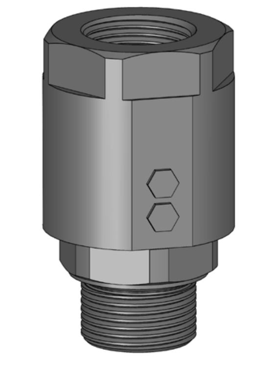 Муфта поворотная осевая линейного типа G 1-1/4 OMFB 12200700068 Индикаторы часового типа